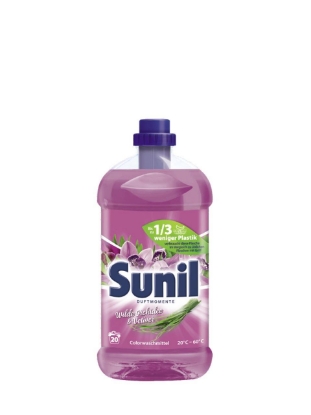 Poza cu Sunil Color Orchid, detergent lichid pentru rufe colorate, 20 spalari, 1,32 L