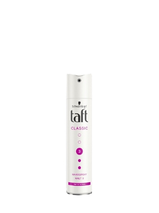 Poza cu Taft Classic 3, spray fixativ, 250 ml