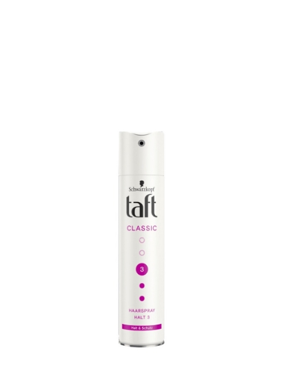 Poza cu Taft Classic 3, spray fixativ, 250 ml