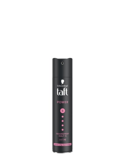 Poza cu Taft Power 5, spray fixativ, 250 ml