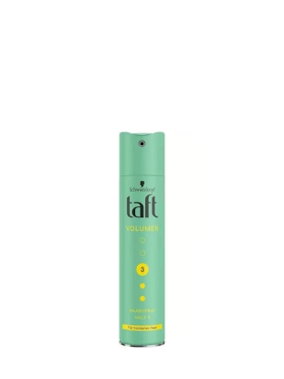 Poza cu Taft Volume 3, spray fixativ pentru par uscat, 250 ml