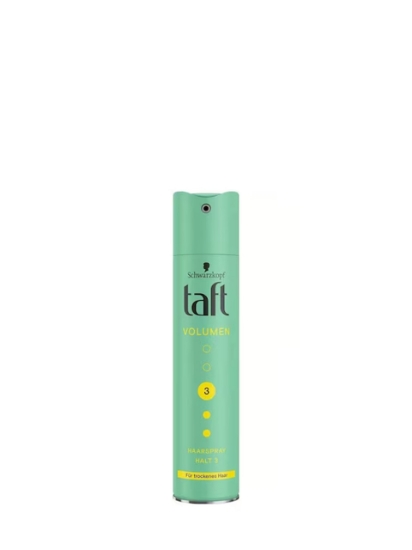 Poza cu Taft Volume 3, spray fixativ pentru par uscat, 250 ml
