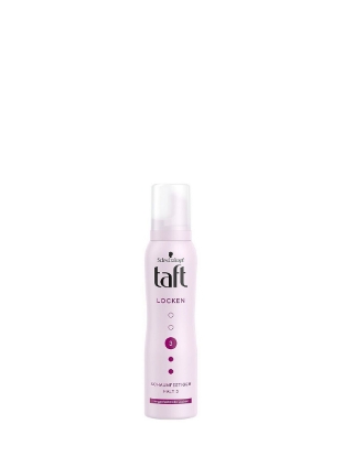 Poza cu Taft Locken 3, styling bucle, spuma pentru par, 150 ml