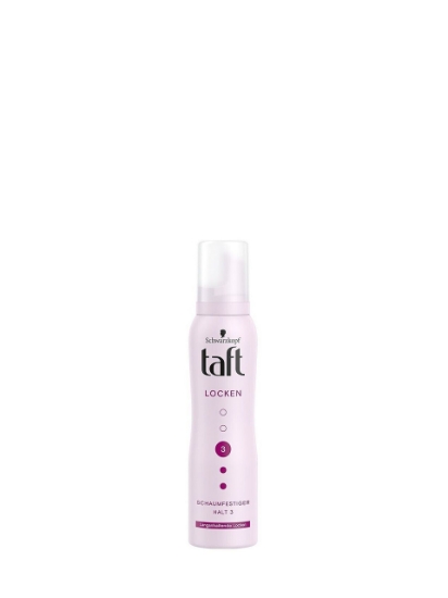Poza cu Taft Locken 3, styling bucle, spuma pentru par, 150 ml
