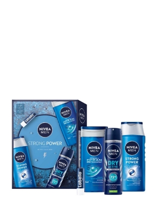 Poza cu Set Nivea Men Strong Power