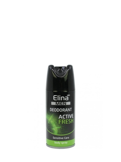Poza cu Elina Men Active Fresh, deodorant spray, 150 ml