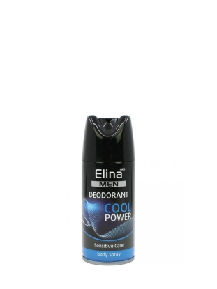 Poza cu Elina Men Cool Power, deodorant spray, 150 ml