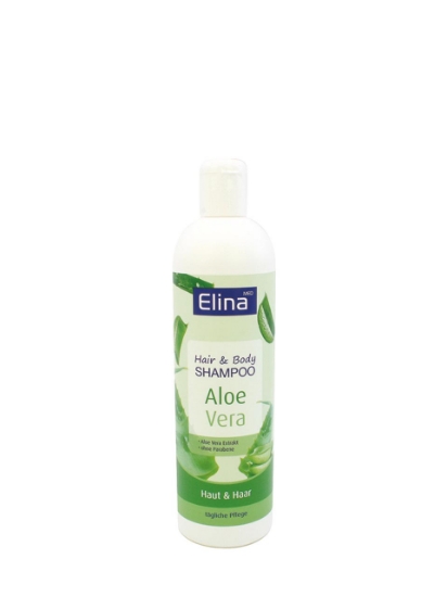 Gel de dus 2-in-1 Elina Aloe Vera 500 ml - German House | germanhouse.ro