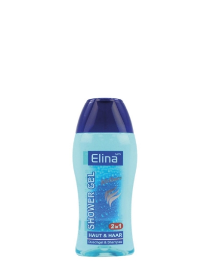 Poza cu Elina Wellness, gel de dus 2-in-1, 250 ml