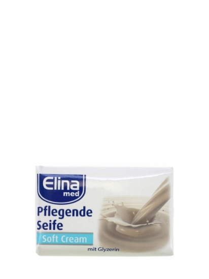 Poza cu Elina, sapun solid cu extract de lapte, 100 g