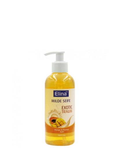 Poza cu Elina Mango & Papaya, sapun lichid, 300 ml