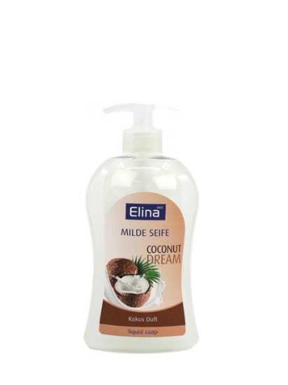 Poza cu Elina Cocos, sapun lichid, 500 ml
