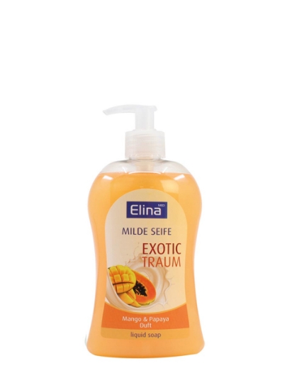 Poza cu Elina Mango & Papaya, sapun lichid, 500 ml