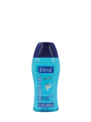 Poza cu Elina Wellness Men, gel de dus, 250 ml