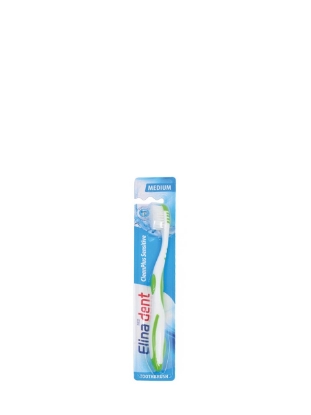 Poza cu Elina Clean Plus, periuta de dinti medium, 1 buc