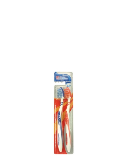 Poza cu Elina Med OptiFlex, set periute de dinti, 2 buc