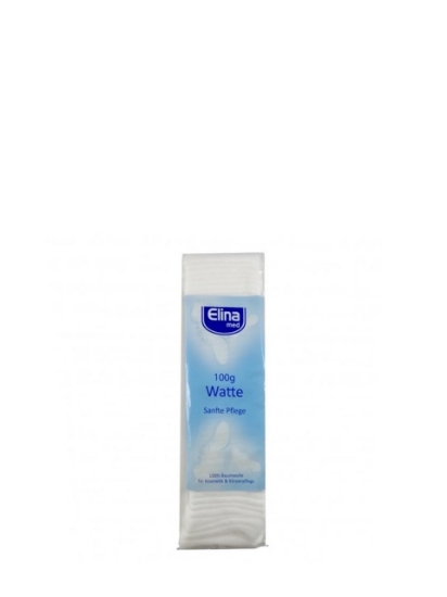 Poza cu Elina 100% Cotton, vata bumbac, 100 g