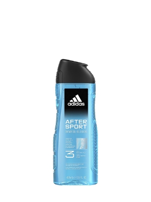 Poza cu Adidas After Sport, gel de dus 3-in-1, 400 ml