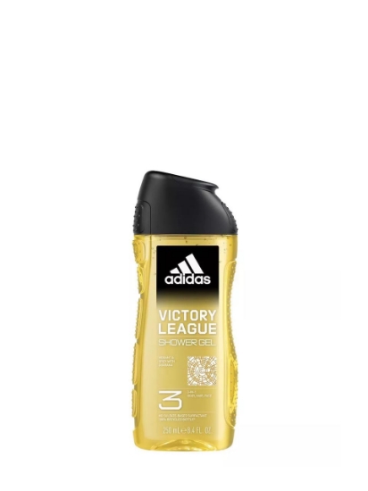 Poza cu Adidas Victory League, gel de dus 3-in-1,  250 ml