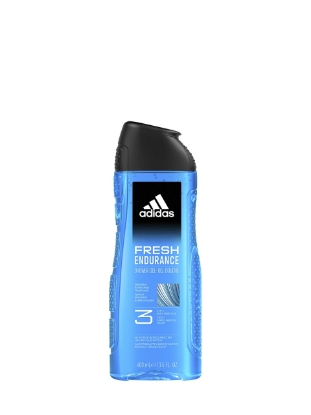 Poza cu Adidas Fresh Endurance, gel de dus 3-in-1, 400 ml