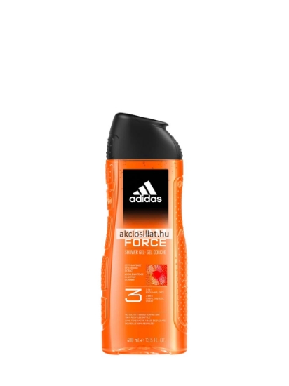 Poza cu Adidas Team Force, gel de dus 3-in-1, 400 ml