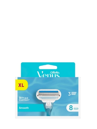 Poza cu Gillette Venus Smooth, rezerve aparat de ras, 8 buc