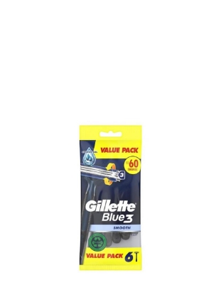Poza cu Gillette Blue3 Smooth, aparat de ras, 6 buc