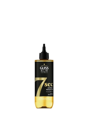Poza cu Gliss 7Sec Express Oil Nutritive, tratament pentru par, 200 ml