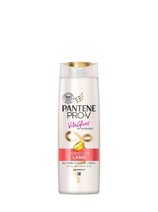Poza cu Pantene Pro-V Glow Infinity Long, sampon pentru par, 500 ml