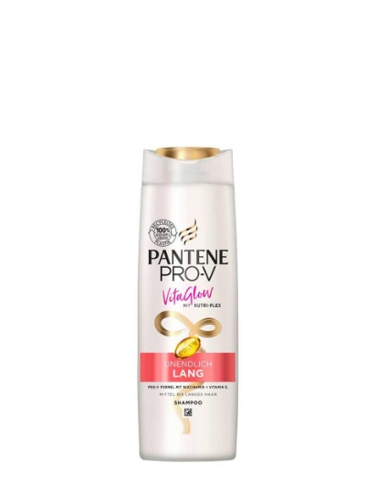 Poza cu Pantene Pro-V Glow Infinity Long, sampon pentru par, 500 ml