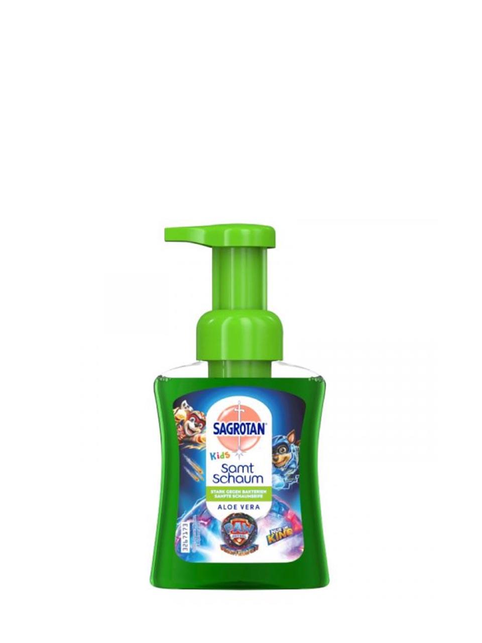 Sapun lichid Sagrotan Kids Aloe Vera 250 ml - German House | germanhouse.ro