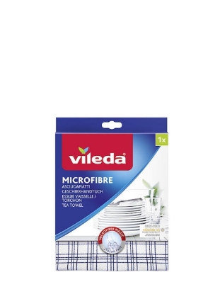 Poza cu Vileda, laveta microfibra pentru vase, 1 buc