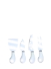 Poza cu Set cutite branzeturi Alpina Cheese Knife, diverse culori, 4 buc