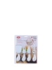 Poza cu Set cutite branzeturi Alpina Cheese Knife, diverse culori, 4 buc