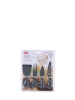 Poza cu Set cutite branzeturi Alpina Cheese Knife, diverse culori, 4 buc