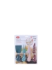 Poza cu Set cutite branzeturi Alpina Cheese Knife, diverse culori, 4 buc