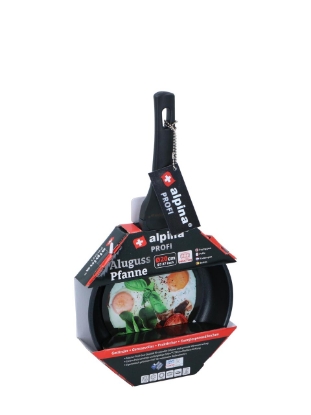 Poza cu Alpina Tigaie aluminiu turnat, 20 x 4.5 cm