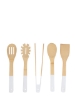 Poza cu Set spatule bambus Alpina, 5 buc