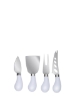Poza cu Set cutite branzeturi Alpina, diverse culori, 4 buc    