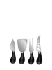 Poza cu Set cutite branzeturi Alpina, diverse culori, 4 buc    