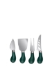 Poza cu Set cutite branzeturi Alpina, diverse culori, 4 buc    