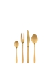 Poza cu Set tacamuri Alpina Cutlery Gold, 16 buc