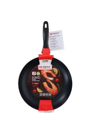 Poza cu Alpina Tigaie aluminiu turnat, diverse culori, 28 x 5 cm