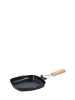 Poza cu Alpina Tigaie Grill cu maner pliabil, 24 cm