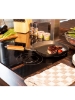 Poza cu Alpina Tigaie Grill cu maner pliabil, 24 cm