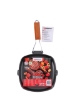 Poza cu Alpina Tigaie Grill cu maner pliabil, 24 cm