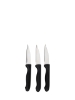 Poza cu Set cutit pentru decojit Alpina, diverse culori, 3 buc