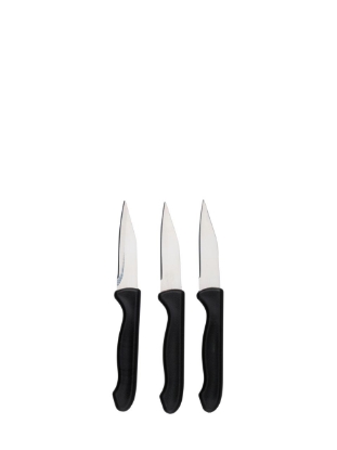 Poza cu Set cutit pentru decojit Alpina, diverse culori, 3 buc