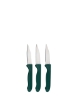 Poza cu Set cutit pentru decojit Alpina, diverse culori, 3 buc