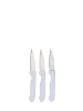 Poza cu Set cutit pentru decojit Alpina, diverse culori, 3 buc